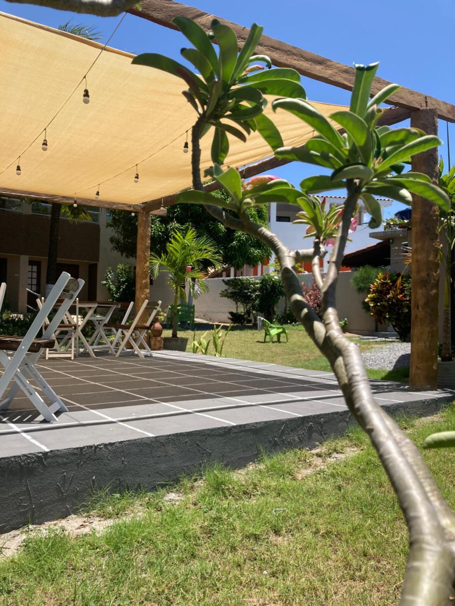 Pousada Vitoria Hotel Pitimbu  Exterior foto