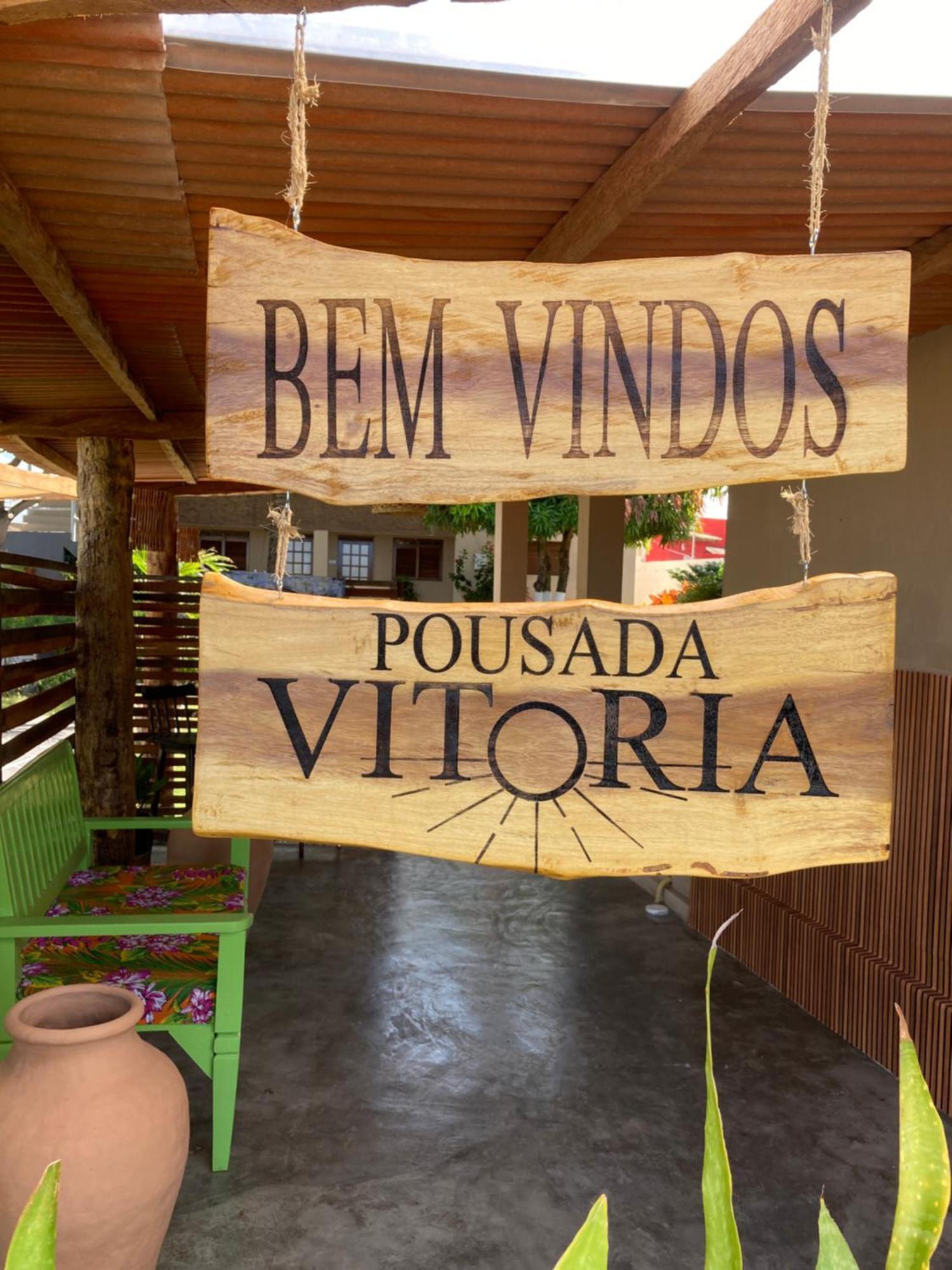 Pousada Vitoria Hotel Pitimbu  Exterior foto